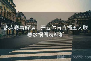热点赛事解读｜开云体育直播五大联赛数据图表解析