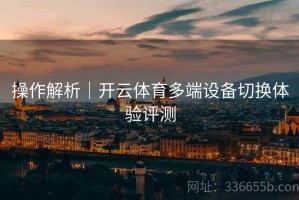 操作解析｜开云体育多端设备切换体验评测