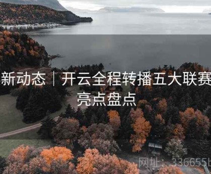 更新动态｜开云全程转播五大联赛的亮点盘点