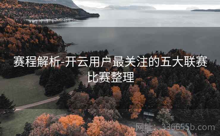 赛程解析-开云用户最关注的五大联赛比赛整理