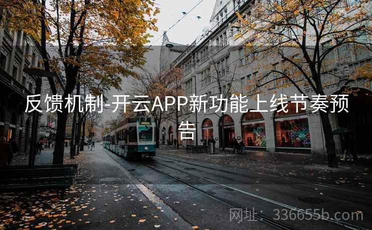 反馈机制-开云APP新功能上线节奏预告