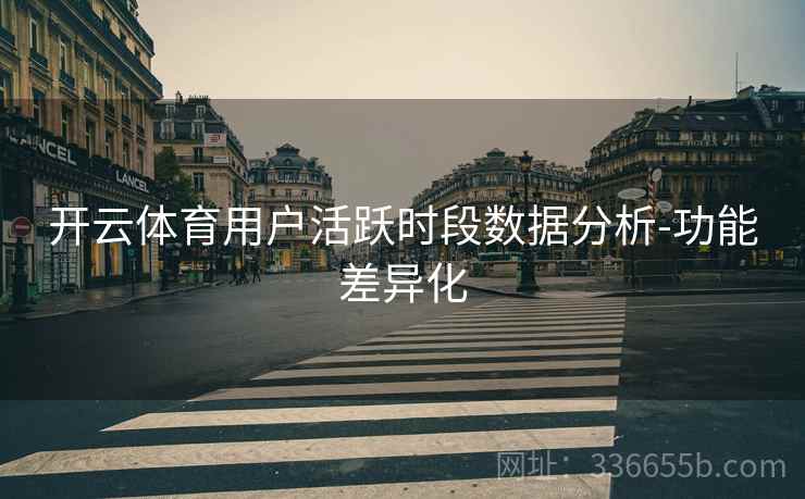 开云体育用户活跃时段数据分析-功能差异化
